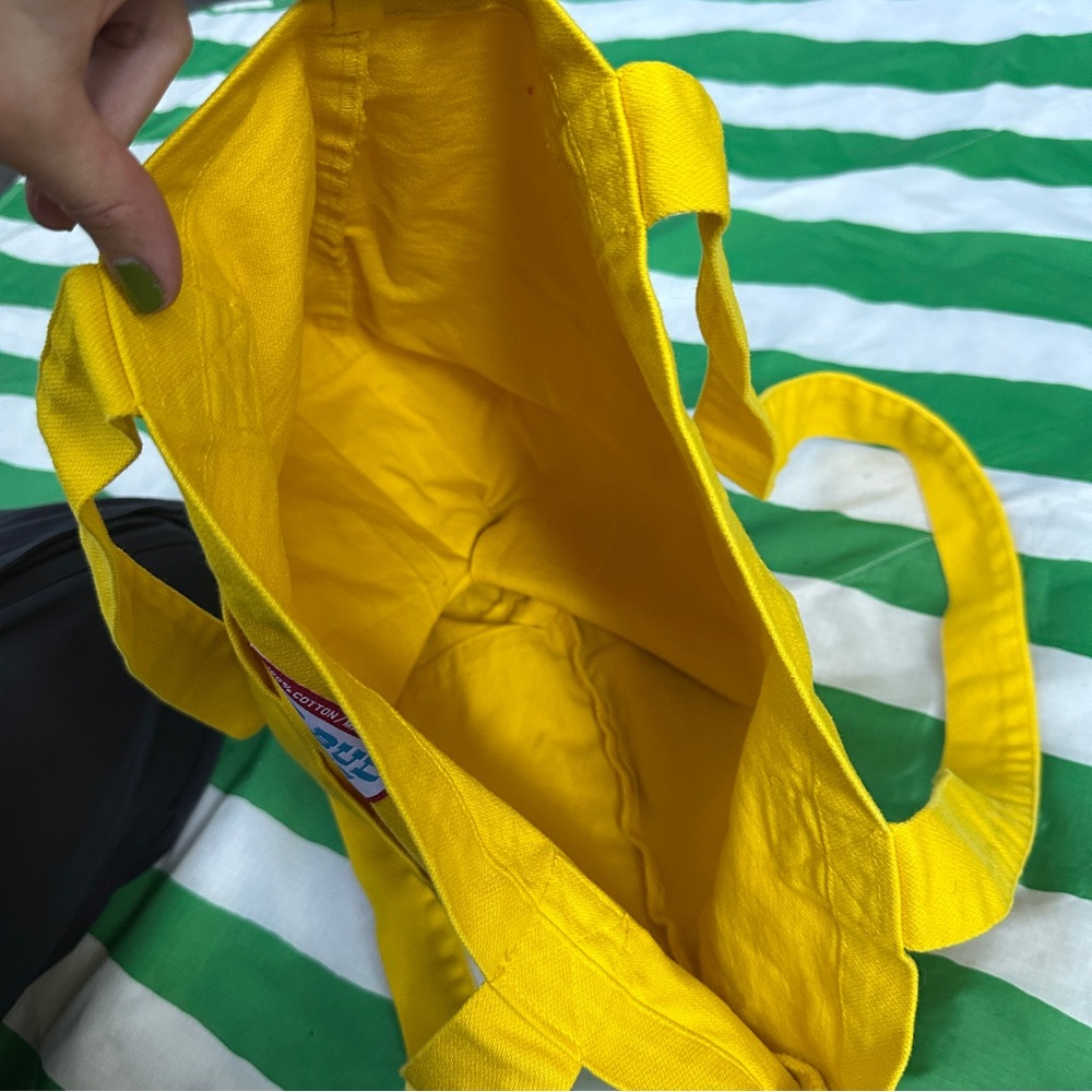 BIG BUD PRESS everyday tote yellow - Picture 5 of 5